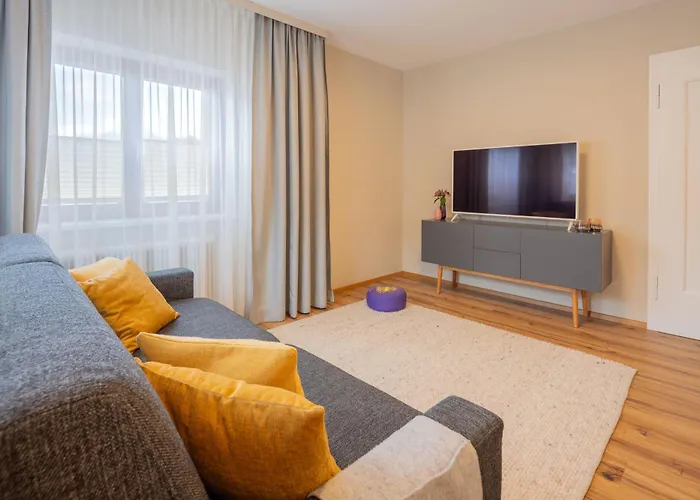 Apartment Haus Christina - Romantik Burs